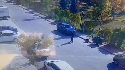 Konya'da kameraya el sallayan hırsız 1 saatte yakalandı