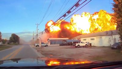 ABD'de 12 kişinin öldüğü uçak kazasının yeni görüntüsü çıktı