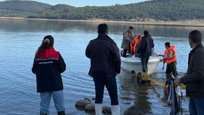 Bolu’da 5 kilometrelik hayalet ağ toplandı