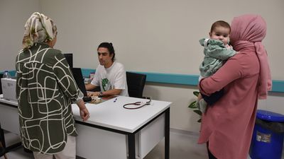 Kayserili iki uzman doktor, gönül bağı kurdukları Şırnak’a yeniden döndü