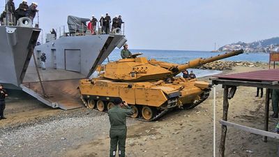 Yeni Tip Çıkarma Gemisi Ç-159, Yalova’da test edildi