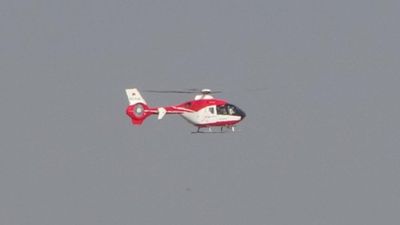 Van’da kalp hastası 3 aylık bebek helikopter ve uçak seferber edildi