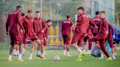 Trabzonspor, Alanyaspor maçının hazırlıklarına devam etti