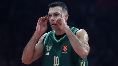 Panathinaikos, Kostas Sloukas'ın sözleşmesini uzattı