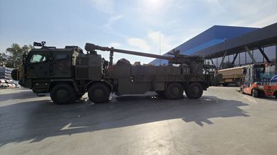 Geliştirilen T-155 Panter'de seri üretim başladı