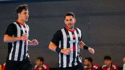 Beşiktaş, Spor Toto'yu yendi