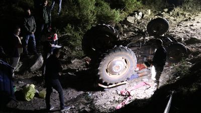 Denizli'de ormana odun toplamaya giden yaşlı çiftten acı haber