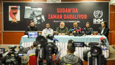 İHH: Filistin'e saldıranlarla Sudan'a saldıranlar aynı