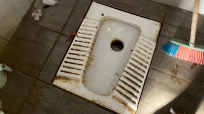 Bolu'da türbedeki görüntüler tepki topladı.