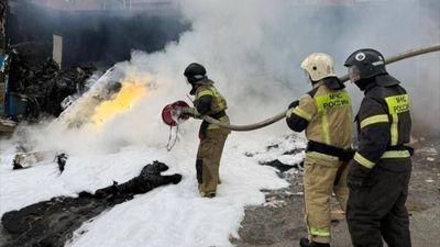 Rusya'daki Dağıstan bölgesinde helikopter düştü: 4 kişi öldü
