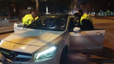 Bursa'da polis ekiplerinden kaçmaya çalıştı: Sürücünün alkollü olduğu öğrenildi