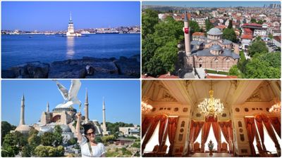 İstanbul'a 2025 Seyahat Ödülleri'nde altın madalya