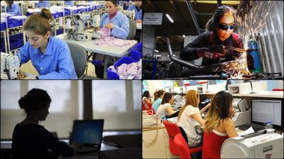 Bir yılda kadın ve genç istihdamında dikkat çeken artış