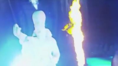 İran'da görkemli heykel açılışı