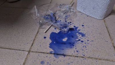 İstanbul'da pamuk şekerin içinden gıda boyası çıktı