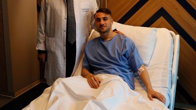 TFF'den Yunus Akgün'e geçmiş olsun mesajı