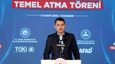 Murat Kurum: Orman yangınlarının izlerini silmek için çalışıyoruz