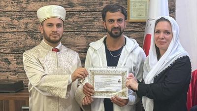 İsveçli Sara Madelen Engmanin, Şırnak'ta Müslüman oldu