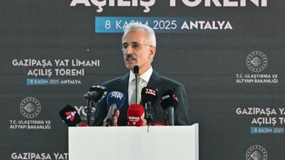 Abdülkadir Uraloğlu: Antalya-Mersin Bölünmüş Yol Projesi’nin 404 kilometresi tamamlandı