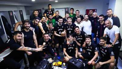 Beşiktaş, Güneysu'yu farklı geçti