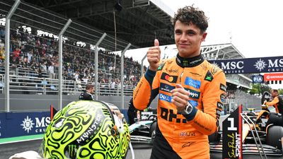 Formula 1 Brezilya Grand Prix'sinde sprint yarışını Lando Norris kazandı