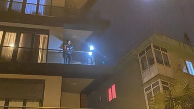 İstanbul Maltepe'de yaşlı adam balkondan düşerek öldü