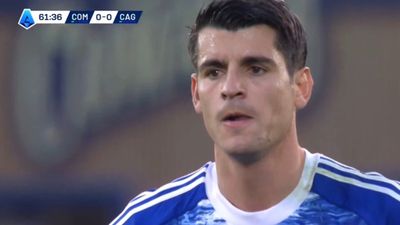 Alvaro Morata sinirden çılgına döndü: Maça devam etmek istemedi