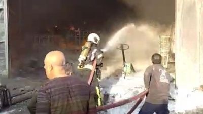 Kocaleli'de 6 kişinin öldüğü yangının ilk anlarına ait görüntüler çıktı