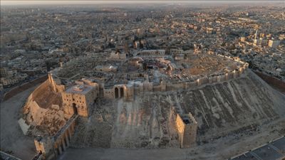 AK Parti, Halep'teki kültürel miras için adım attı