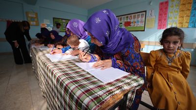 Şanlıurfa’da “Annemle Harf Yolculuğu” başladı