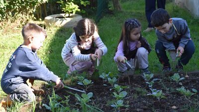 Trabzon’da Toprak Ana Köy Yaşam Merkezi öğrencilerle buluşuyor