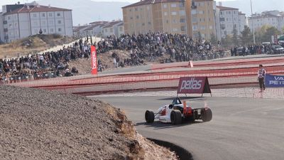 Kapadokya Motor Sporları Kompleksi Nevşehir’de hizmete girdi