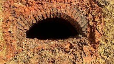 Düzce’de yol çalışması sırasında tarihi yapı bulundu