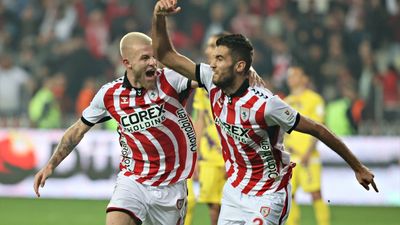 Samsunspor'a Eyüpspor karşısında tek gol yetti