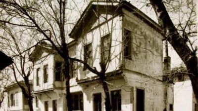 Son hali görüntülendi! İşte Atatürk'ün doğduğu ev...