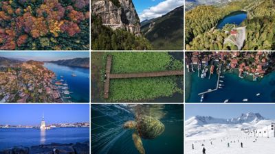 Türkiye turizmine yoğun ilgi: 2025'te ziyaretçi rekoru