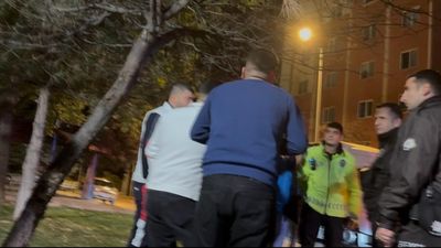 Kayseri'de alkollü yakalanmamak için şoför olduğunu inkar etti