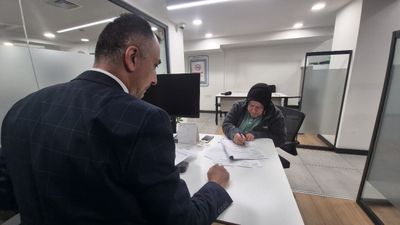 Sosyal konut projesine gözyaşları içinde başvurdu: İnşallah çıkar da kiradan kurtuluruz