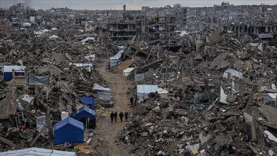 Gazze'de varılan kırılgan ateşkes birinci ayını geride bıraktı