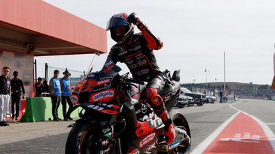 MotoGP Portekiz Grand Prix'sinin galibi Marco Bezzecchi!