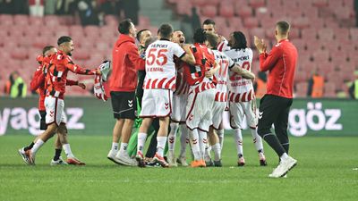 Samsunspor'un namağlup serisi 11 maça yükseldi