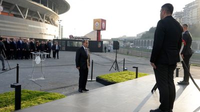 Galatasaray Kulübü, Atatürk'ü andı