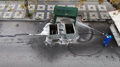 Bağcılar'da sokaklar, 'baştan ayağa' temizleniyor