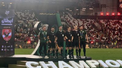 Halil Umut Meler, 2025 Mısır Süper Kupa Finali'ni yönetti