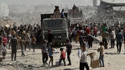 Gazze'de ateşkese rağmen insani yardımlar hala engelleniyor