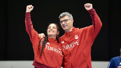 Şevval İlayda Tarhan ile Yusuf Dikeç, dünya 6'ncısı oldu