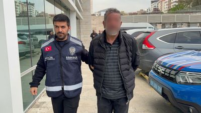 Samsun'da sevgilisini bıçaklayıp serbest kalan taksici 'parmakla tehdit'ten gözaltına alındı
