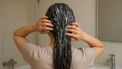 Koreliler bu yüzden saçına mayonez sürüyor...