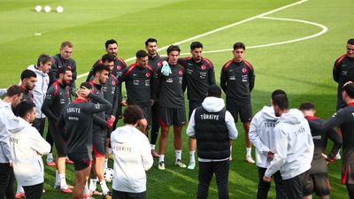 A Milli Futbol Takımı, Bulgaristan maçı hazırlıklarını sürdürdü
