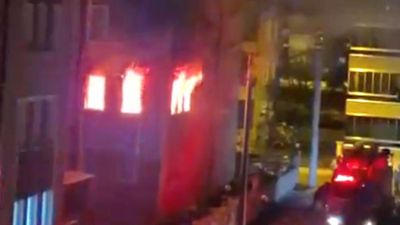 Kütahya’da apartman dairesinde yangın: 5 kişi kurtarıldı